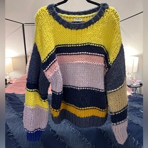 Storia Striped Sweater